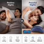 BreatheEase™ — Sleep Mask-Free and Wake Up Energized Every Morning