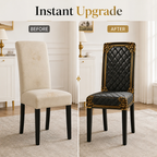 Regaluxe™ Baroque Chair Covers — Turn Every Seat Into a Throne of Unshakable Elegance and Comfort