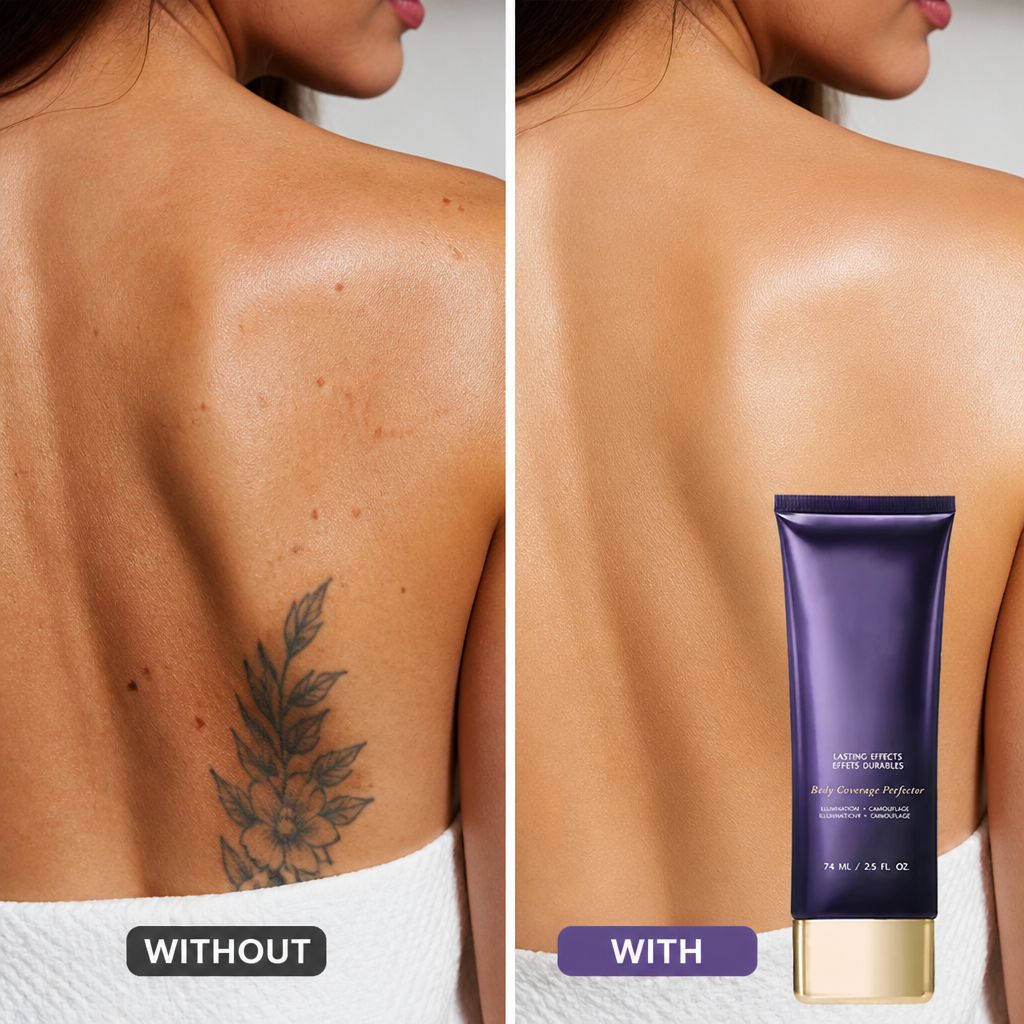 LustraVeil™ — Flaunt Flawless, Waterproof Radiance That Lasts All Day