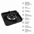 FlameGuard™ — Keep Your Stove Spotless and Stress-Free, No Scrubbing Required