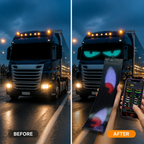 RadiantDrive™ — Instantly Command Attention and Drive with Bold, Custom Style