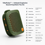 VibePulse™ — Unleash Explosive Sound Anywhere You Go