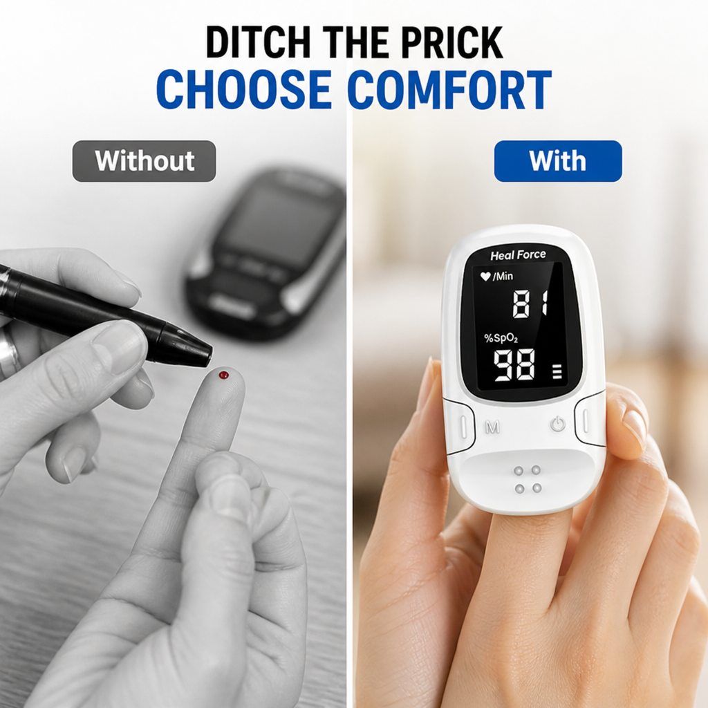 VitaLuma™ — Take Charge of Your Health Instantly Without Pain or Fear