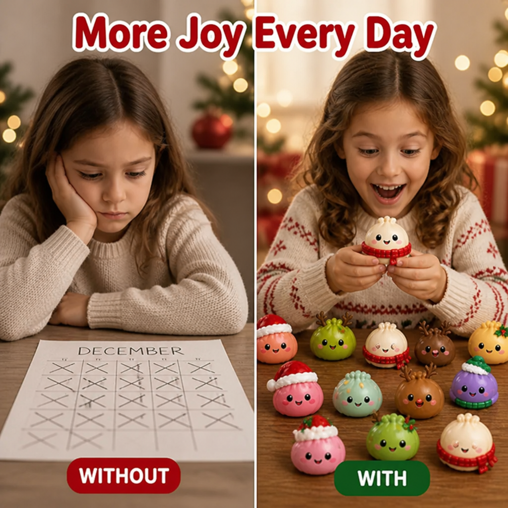 PlushiFest™ — Turn Every December Morning into a Delightful Squeeze of Joy