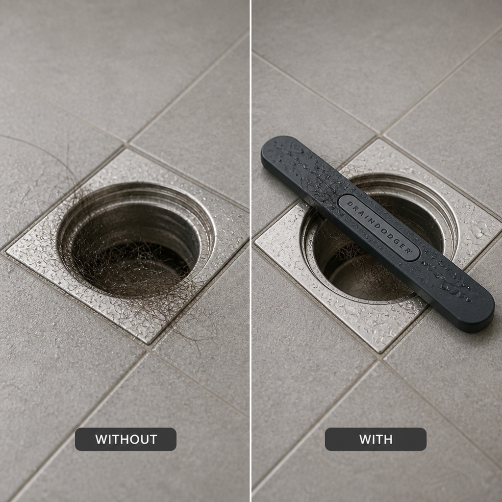 AquaGuard™ — End Shower Drain Nightmares and Enjoy Instant, Hassle-Free Flow