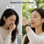 Scentelle™ — Keep Your Favorite Fragrance Close, Wherever the Day Takes You