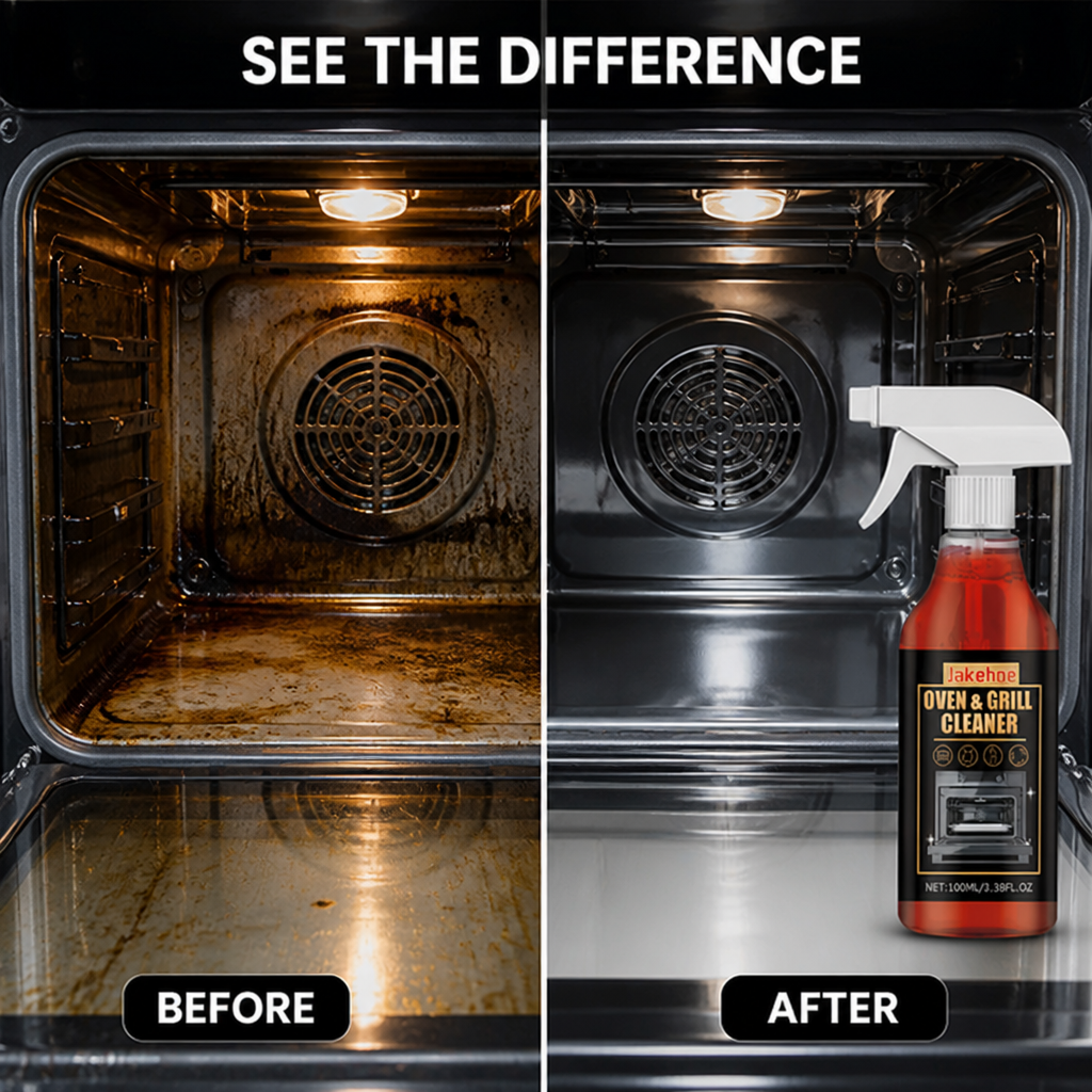 GrillRevive™ — Instantly Melt Away Grease for a Sparkling, Stress-Free Clean