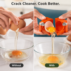 CrackEase™ — Effortless, Mess-Free Eggs That Make Every Meal Shine