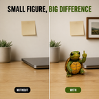 CheekyCritter™ — Give Your Desk a Laugh-Out-Loud Dose of Personality