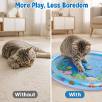 PounceRipple™ — Make Indoor Days More Playful, Then Give Your Cat a Cool Place to Unwind!