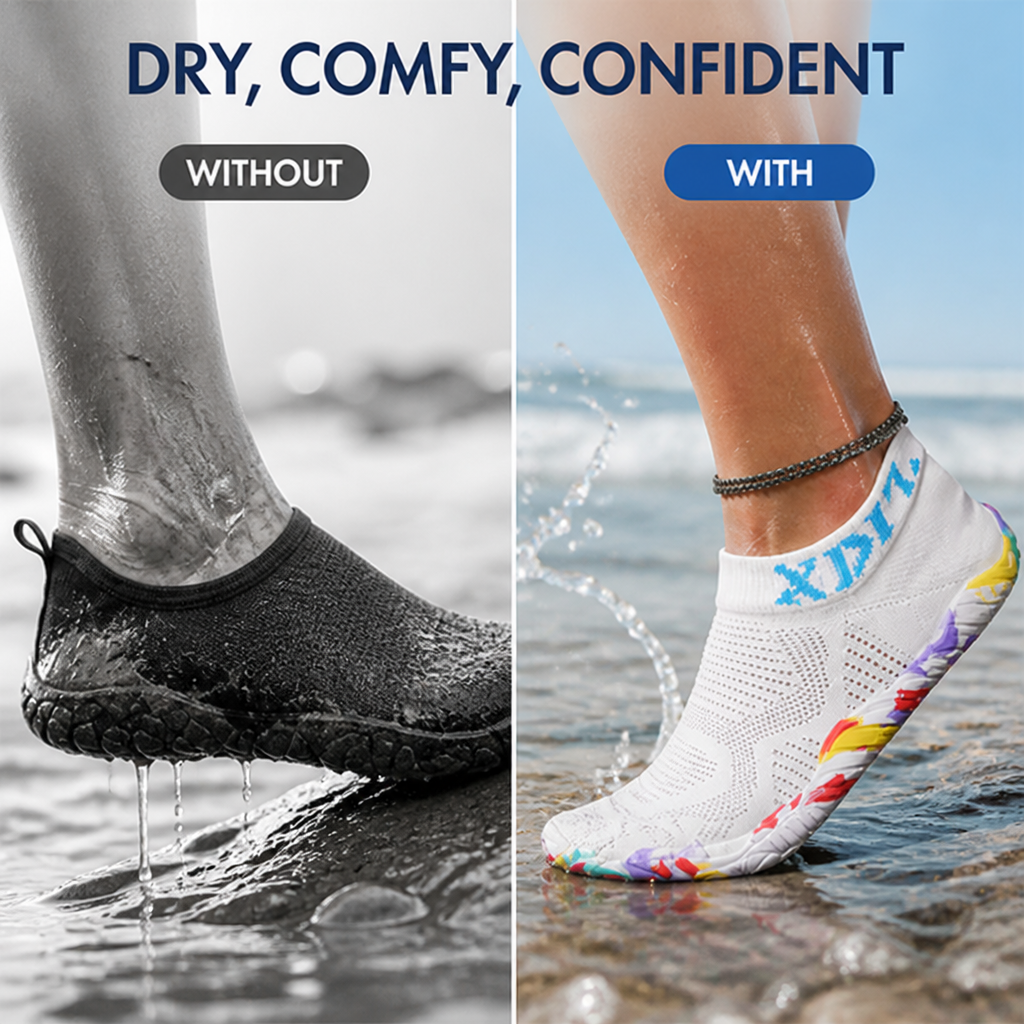FlowStride™ — Enjoy Featherlight Freedom and Rock-Solid Confidence on Every Shorestep