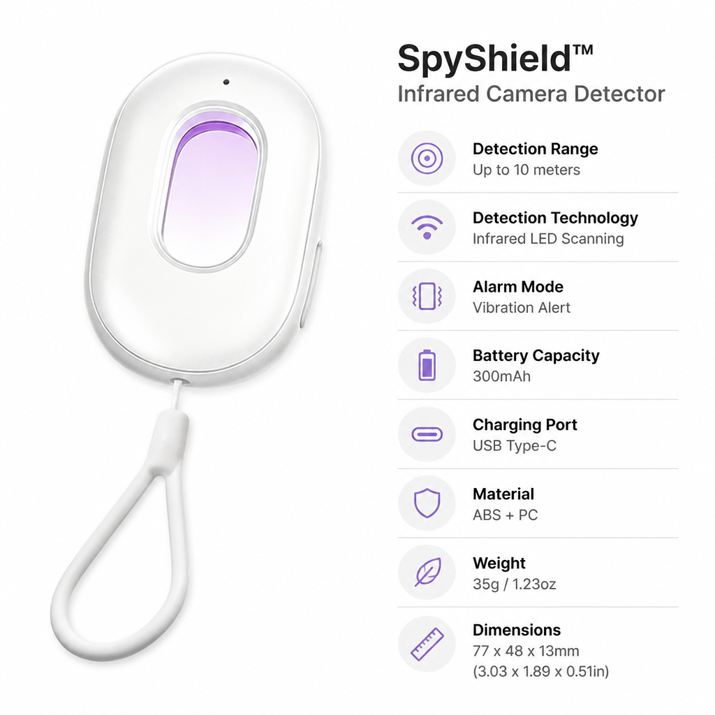 SpyShield™ — Take Control and Keep Every Secret Truly Yours