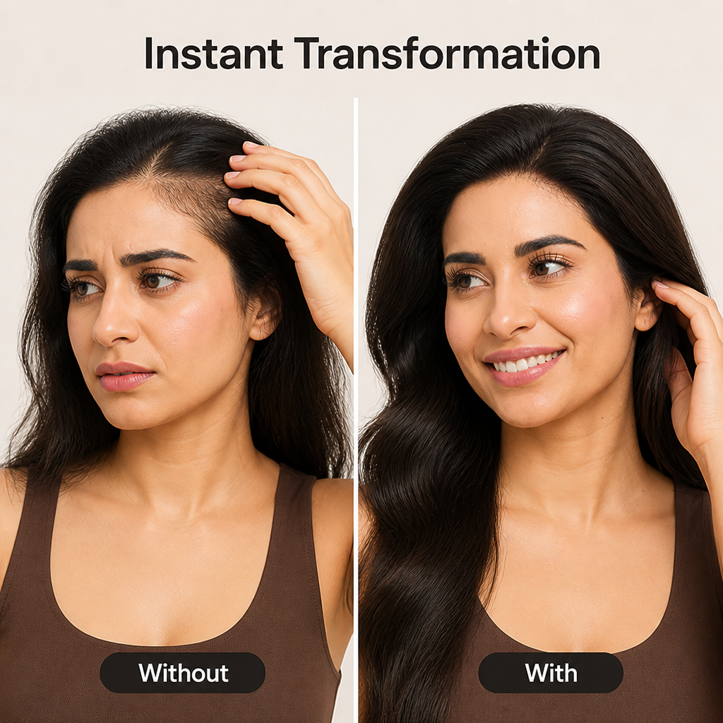 SereniStrand™ — Instantly Unlock Your Most Natural, Fuller Hairline and Confidence
