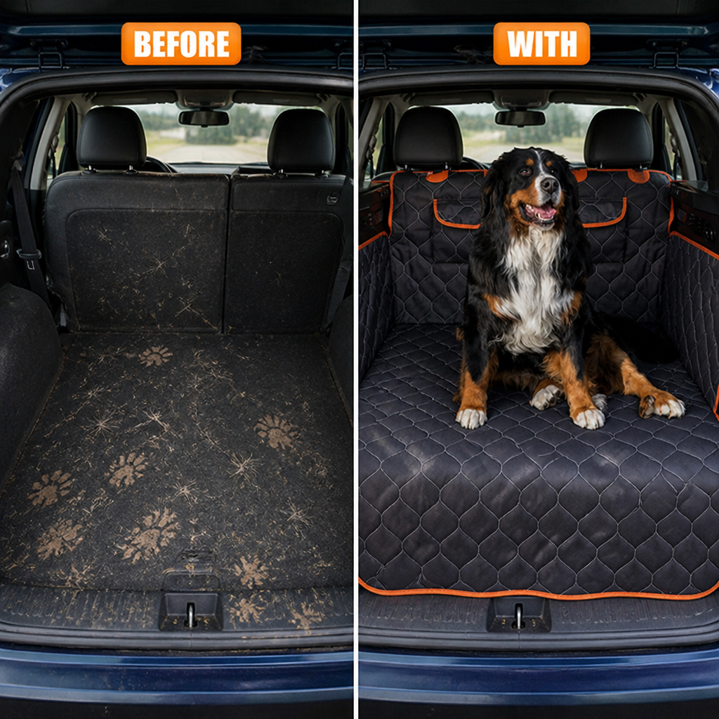 DriveGuardPro™ — Keep Your Car Spotless and Stress-Free, No Matter the Mess
