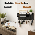 AriaNest™ Wall Organizer — Transform Chaos into Calm and Never Lose a Thing Again
