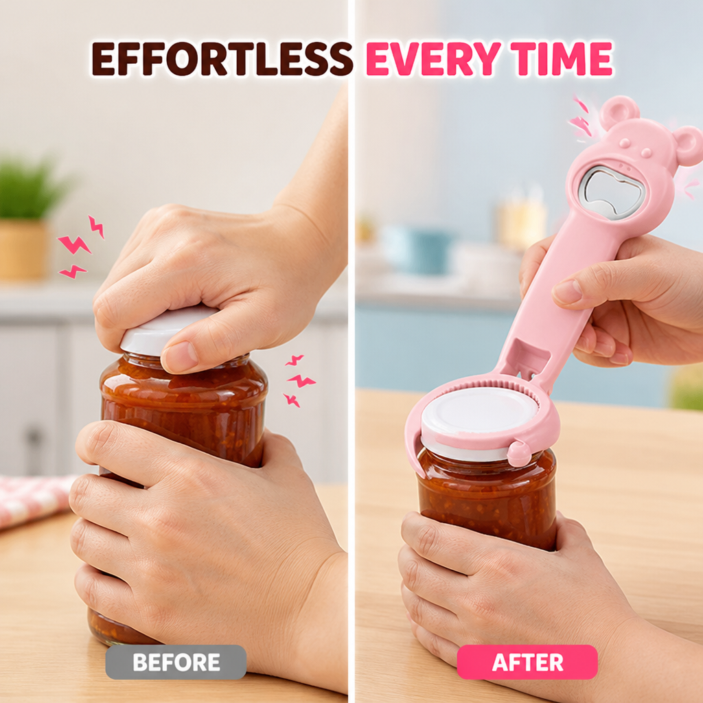 FlexiGripPro™ — Crush Stubborn Lids Instantly and Take Back Your Freedom