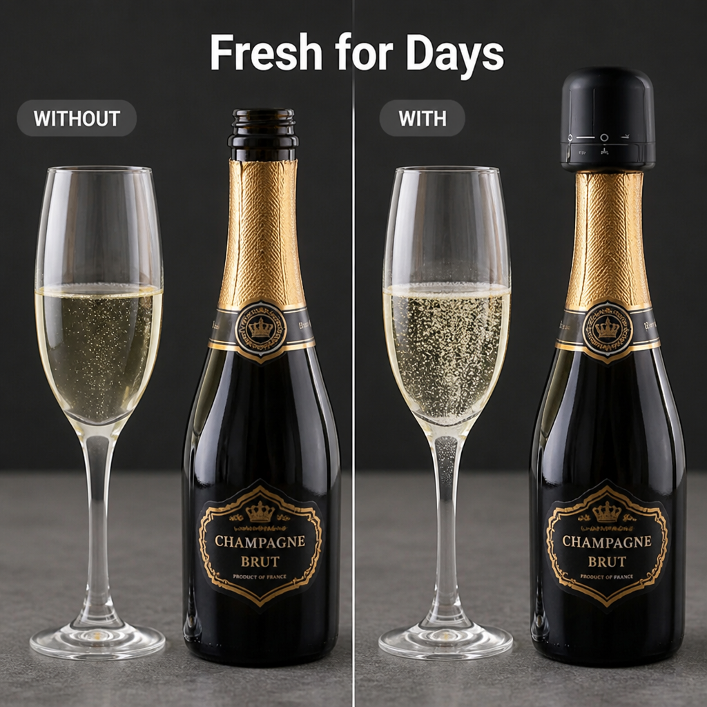 LumiSeal™ — Keep Every Bubble Bursting Fresh, Pour After Pour