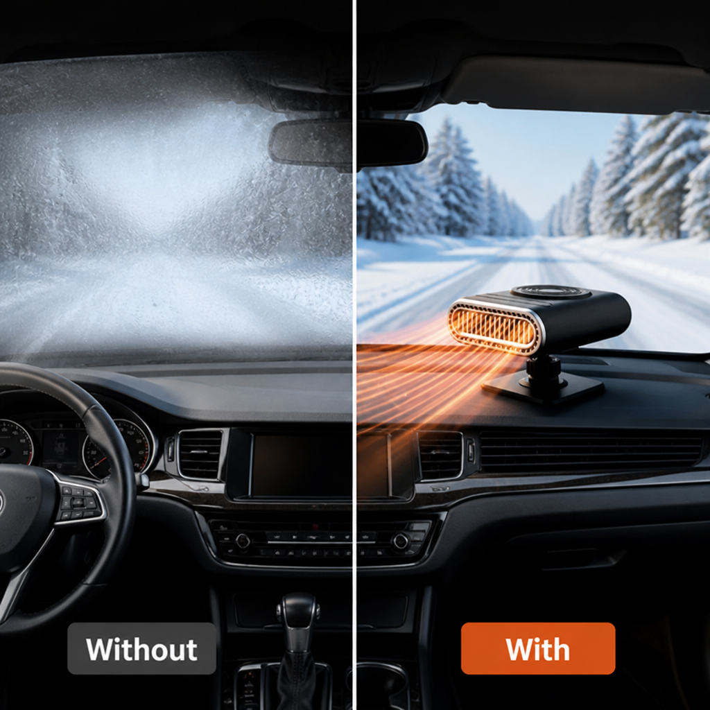DefrostDash™ — Feel the Instant Warmth That Melts Frost and Turns Your Car Into a Cozy Haven