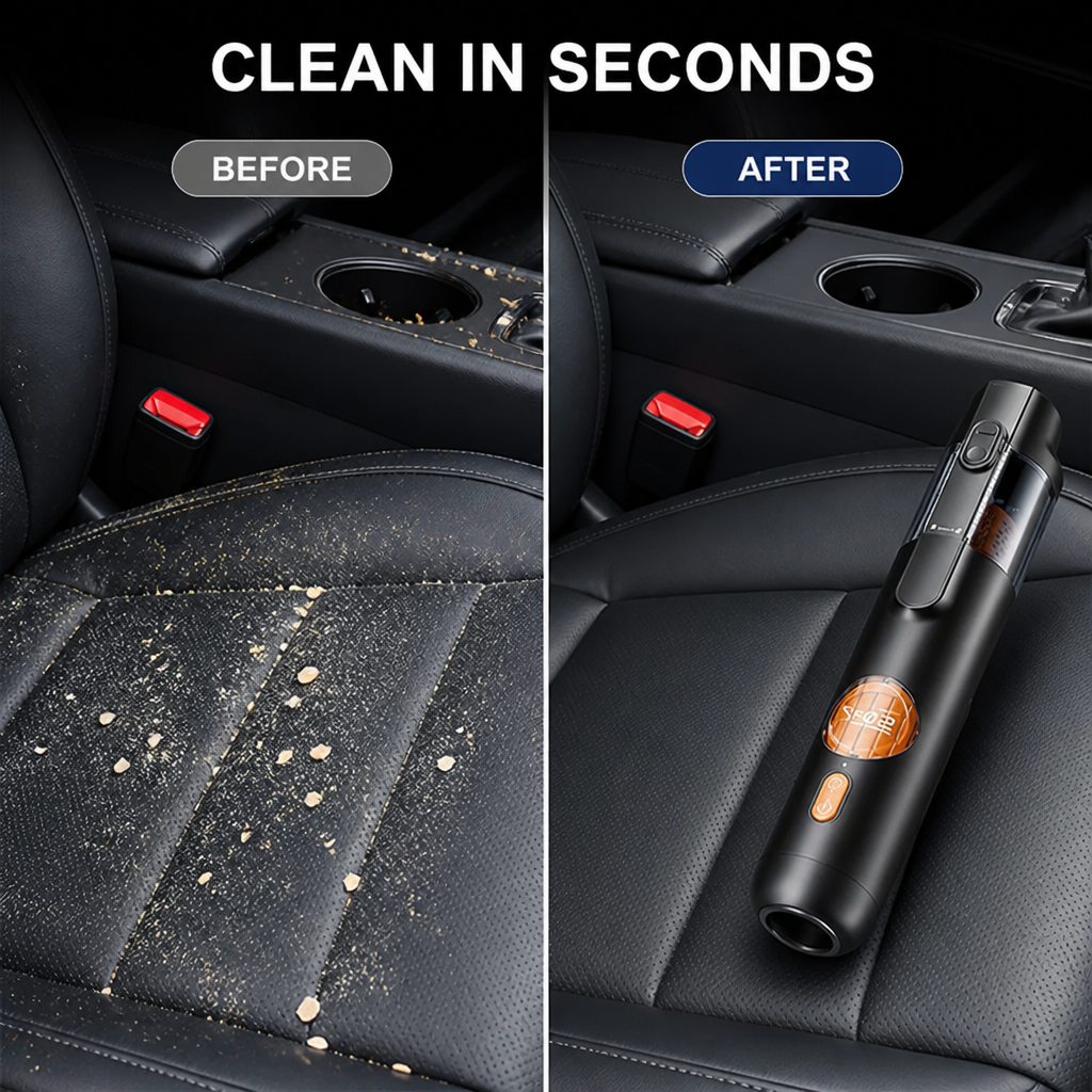 VersaPure™ — Command Every Mess and Reclaim Your Peace Instantly