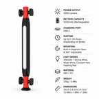 LumaBeam™ — Command Every Detail with Lightning-Fast, Hands-Free Brilliance