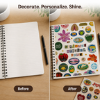 SparkMuse™ — Ignite Every Page with Vibrant, Heartfelt Creativity