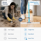 GlideCleanPro™ — Effortless Power That Clears Every Mess and Frees Your Time