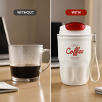 TempLuxe™ — Lock in Every Sip’s Perfect Heat or Chill All Day Long