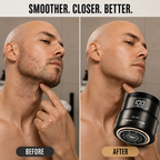 VertoGlide™ — Own Every Curve with Effortless, Irritation-Free Power Shaving