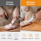 BladeCraft™ — Effortless Precision That Turns Kitchen Chaos into Confidence
