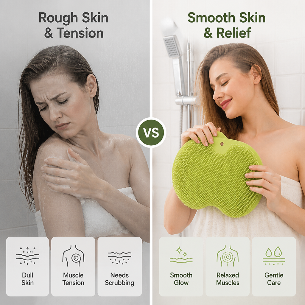 HydraPulse™ — Instantly Soften Skin and Melt Away Muscle Tension for a Spa-Perfect Shower Every Day