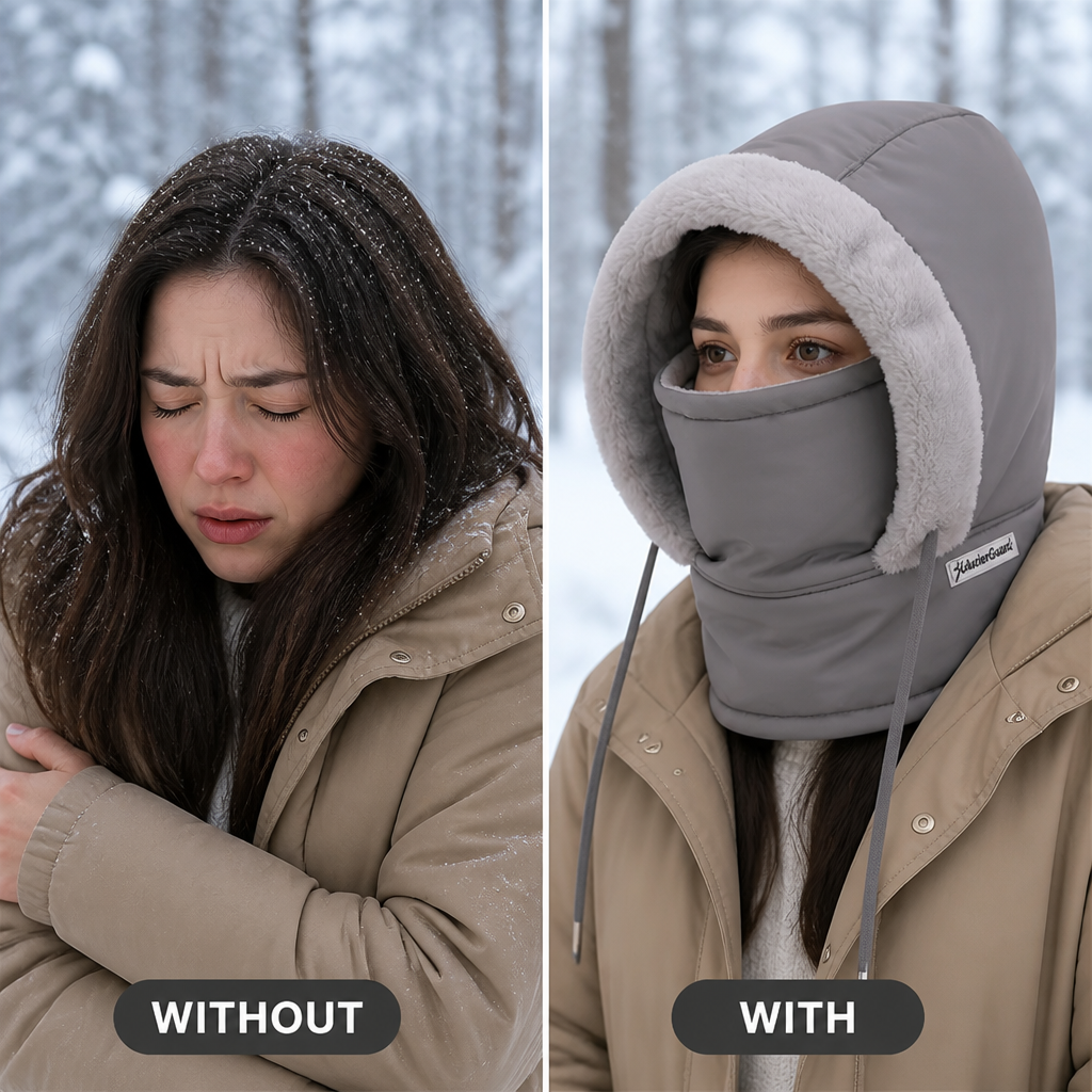 GlacierGuard™ — Conquer Cold with Effortless, All-Day Warmth and Versatility