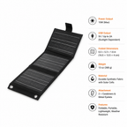 SunTrailCharge™ — Keep Your Devices Powered Wherever the Trail Takes You