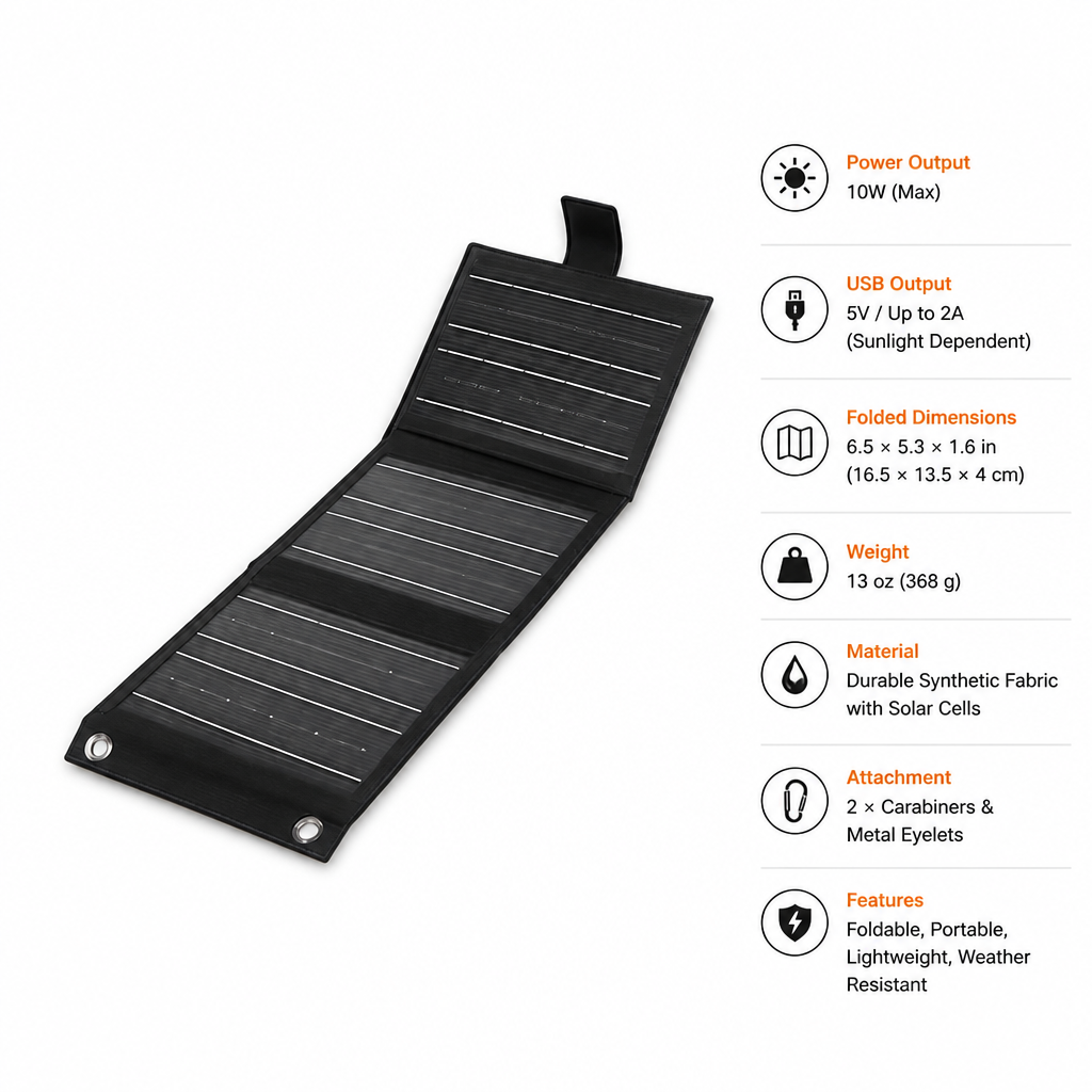 SunTrailCharge™ — Keep Your Devices Powered Wherever the Trail Takes You
