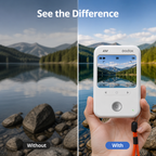 LumaSnap™ — Capture Every Moment with Crystal-Clear, Pocket-Sized Freedom