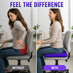 ChillCore™ Gel Seat Cushion — Experience All-Day Cool Comfort and Pressure-Free Support
