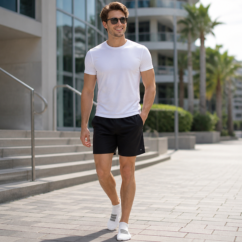 SwiftStep™ Low-Cut No-Show Socks — Stay Cool, Dry, and Invisible All Day Long