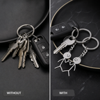 CharmiLink™ Duo Keychain — Spark Lasting Joy and Connection Every Time You Grab Your Keys