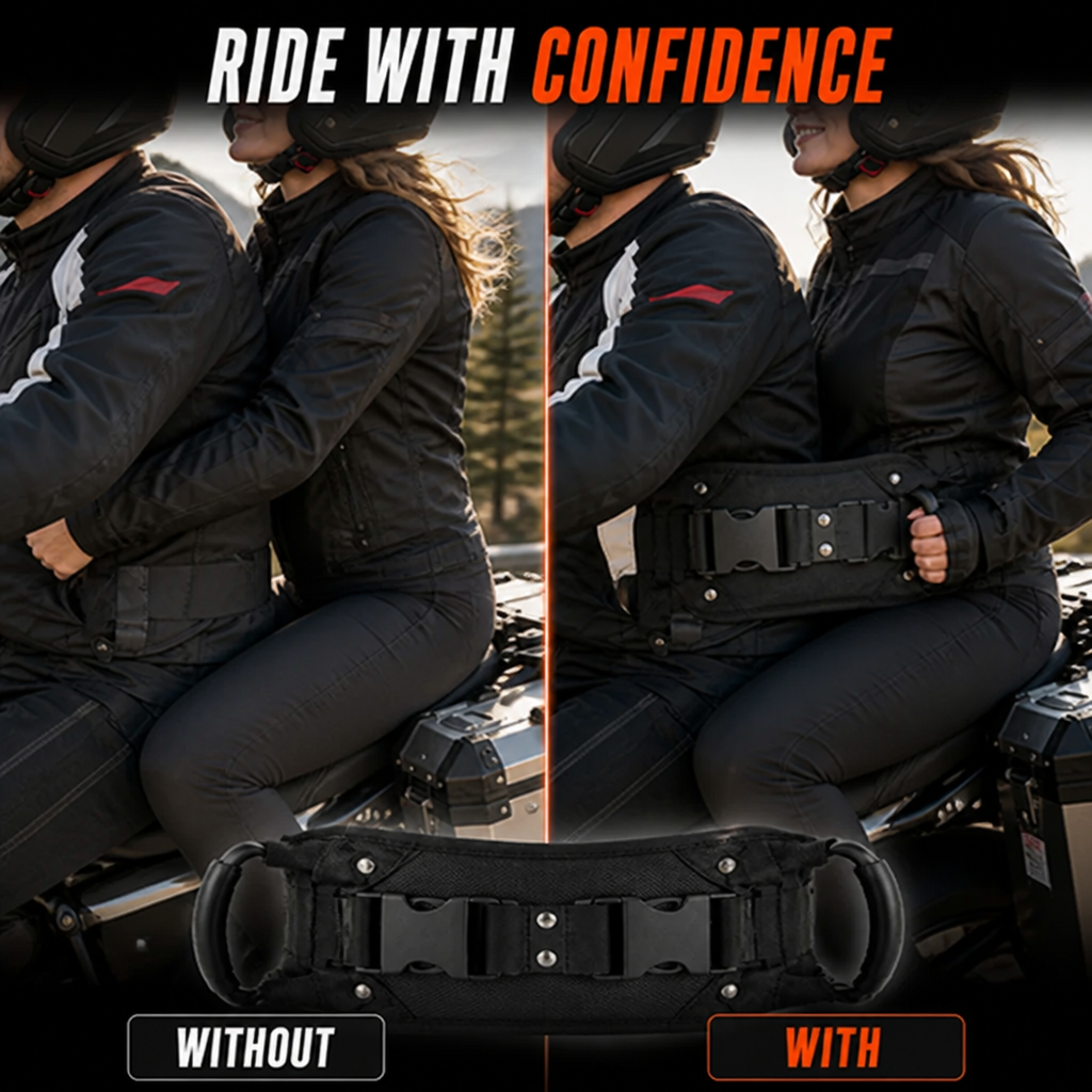 GripSure™ — Turn Every Ride Into Unshakable Safety and Total Control
