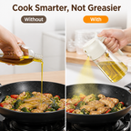 TurboMist™ — Take Complete Control for Juicier, Healthier Meals Every Time