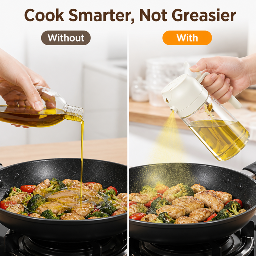 TurboMist™ — Take Complete Control for Juicier, Healthier Meals Every Time