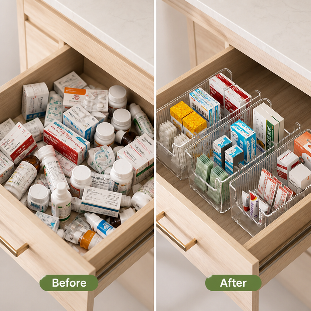 CrystalEase™ — See Every Essential Instantly and Own Your Organized Peace of Mind