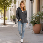 VelvetNest™ — Wrap Yourself in Effortless, All-Day Cozy Confidence