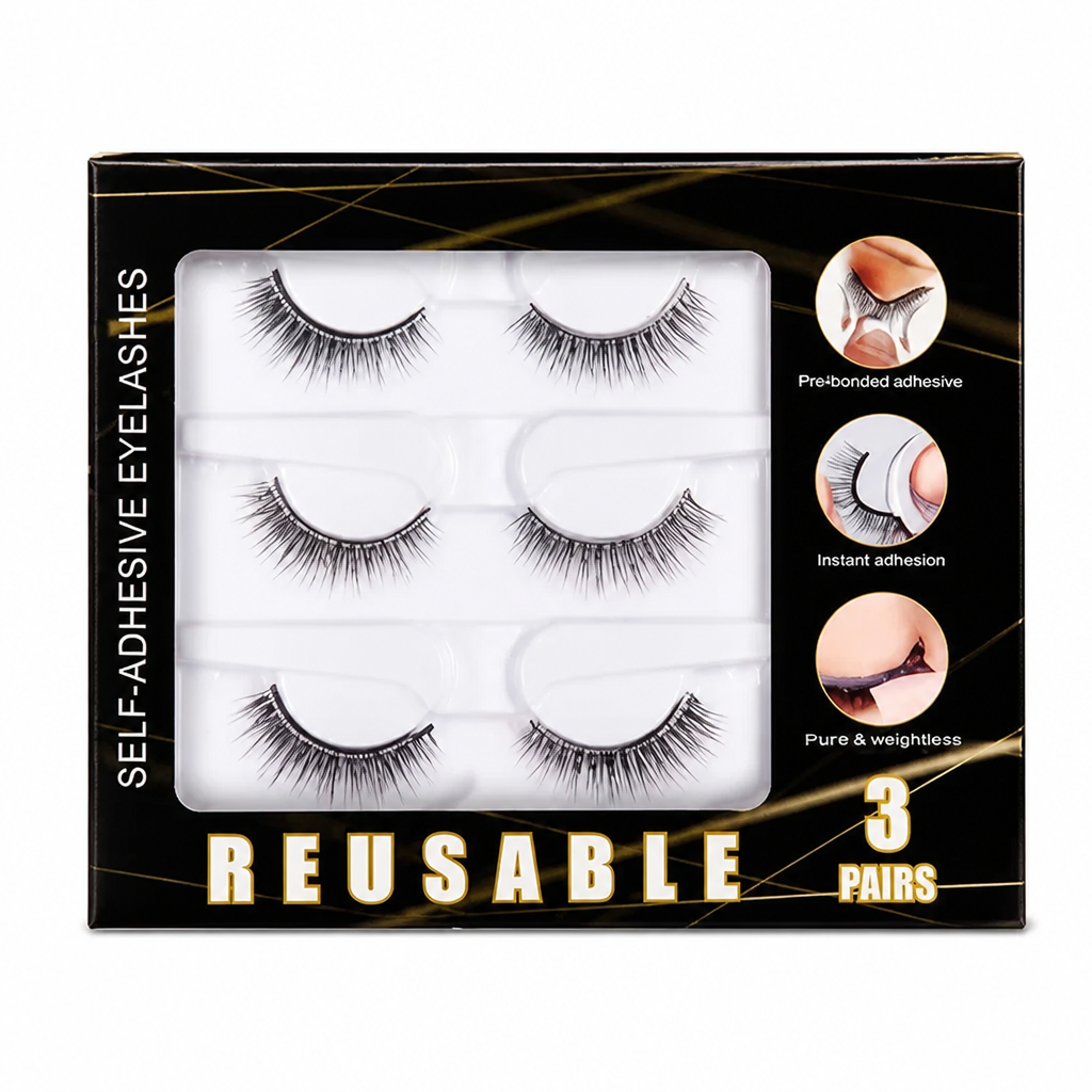 LuxeLash™ — Effortless Glam in Seconds for Eyes That Captivate Instantly