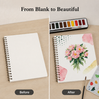 Vibranta™ Watercolor Kit — Ignite Your Creative Spirit with Every Vivid Stroke