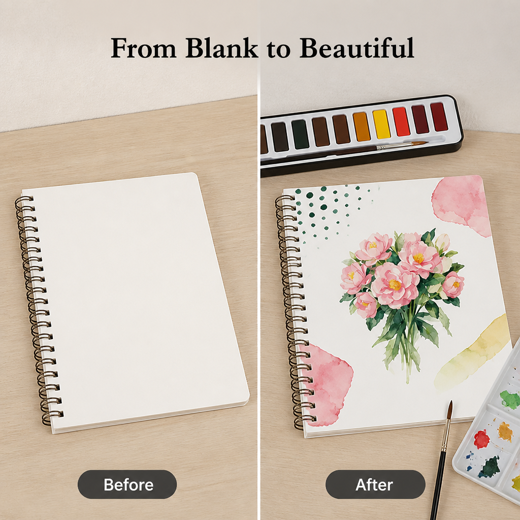 Vibranta™ Watercolor Kit — Ignite Your Creative Spirit with Every Vivid Stroke
