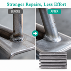 RamoraMelt™ — Effortless, Rock-Solid Welds That Make Every Repair a Breeze