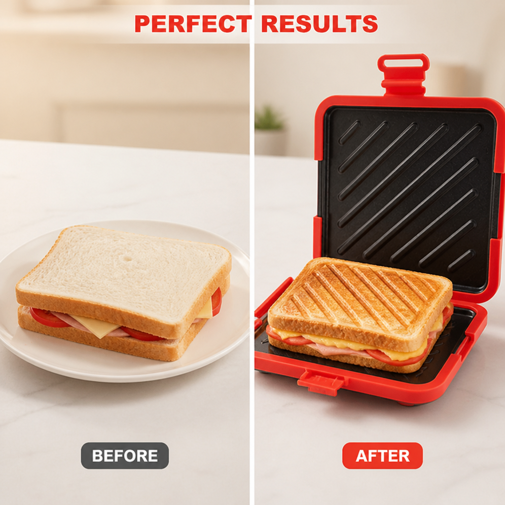 BlazeBite™ — Sizzle Up Perfectly Crispy, Mouthwatering Meals in Minutes