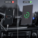GlideCharge™ — Power Your Drive with Effortless, Hands-Free Charging