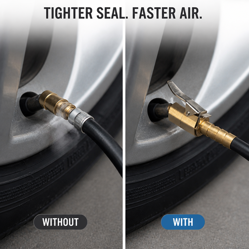 TurboGrip™ — Grip Tight, Inflate Fast, and Never Worry About Leaks Again