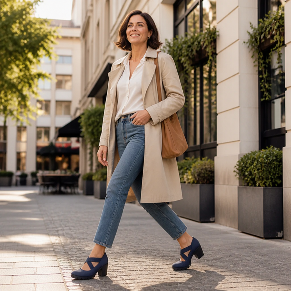 LunaStride™ — Effortless Confidence and All-Day Comfort That Moves With You